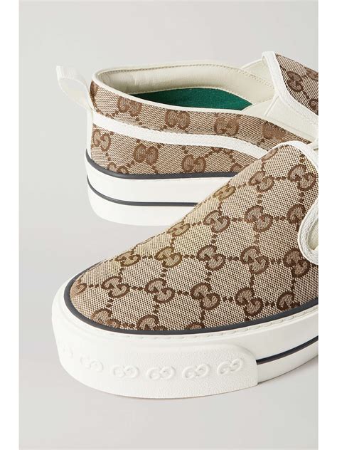 women's gucci tennis 1977 sneakers|gucci 1977 slip on sneakers.